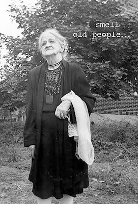 Greeting Card - Old People