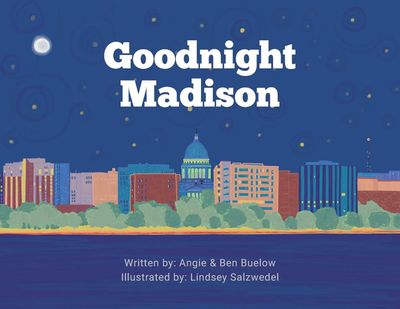Good Night Madison Book