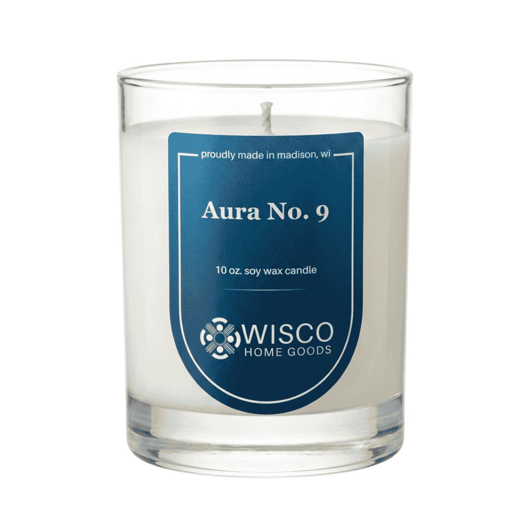 Aura No. 9 Soy Candle - 10 oz