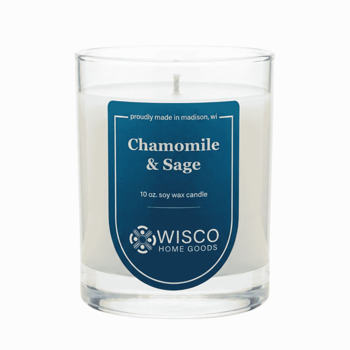 Chamomile &amp; Sage Soy Candle