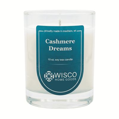 Cashmere Dreams 10 oz Soy Candle