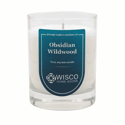 Obsidian Wildwood Soy Candle