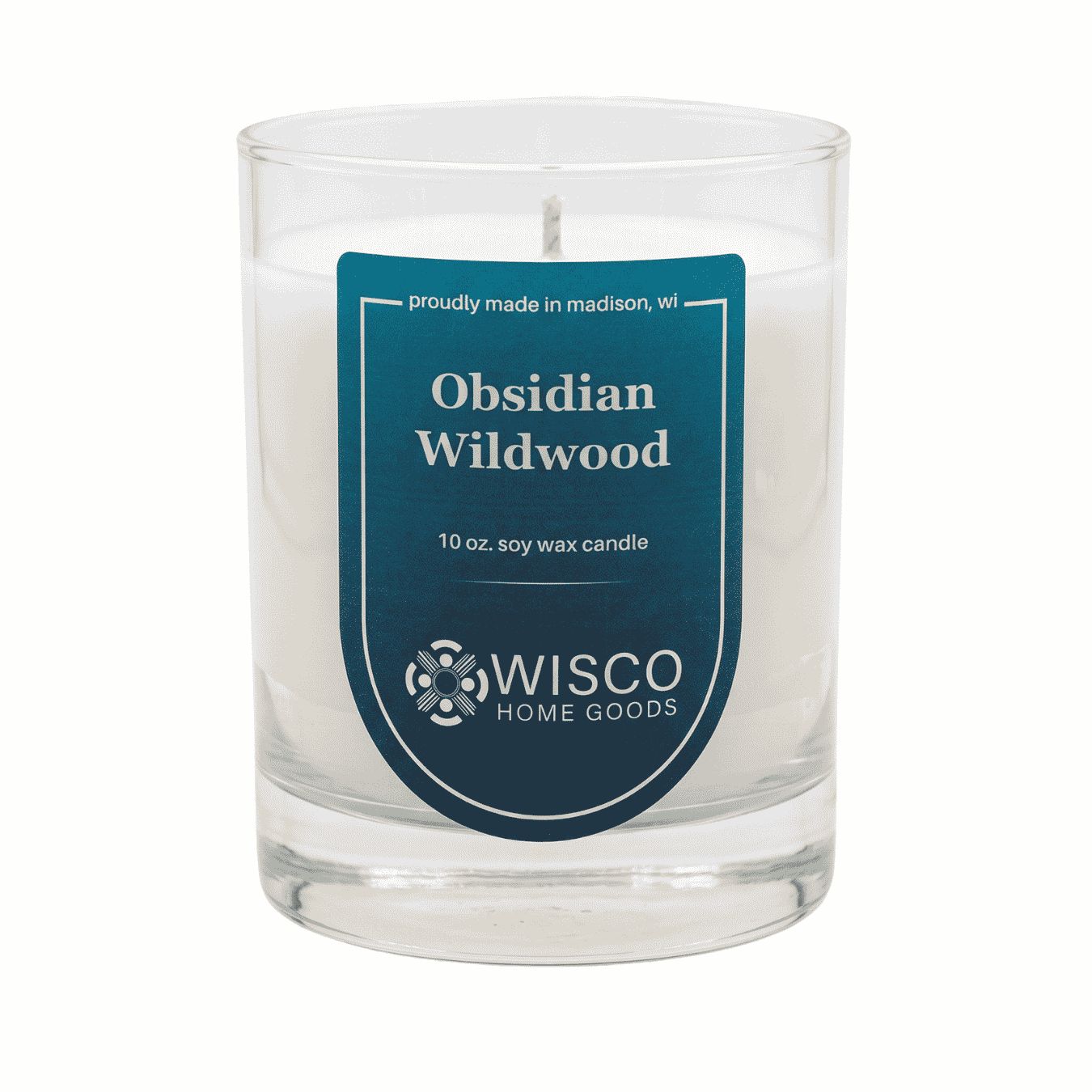 Obsidian Wildwood Soy Candle