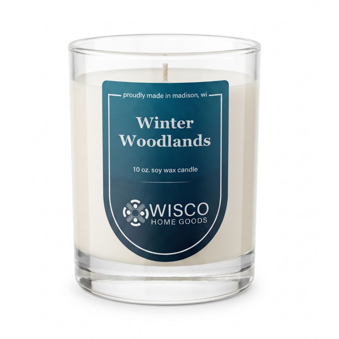 Winter Woodlands Soy Candle - 10 oz