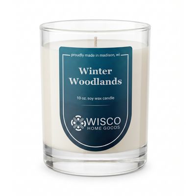 Winter Woodlands Soy Candle - 10 oz