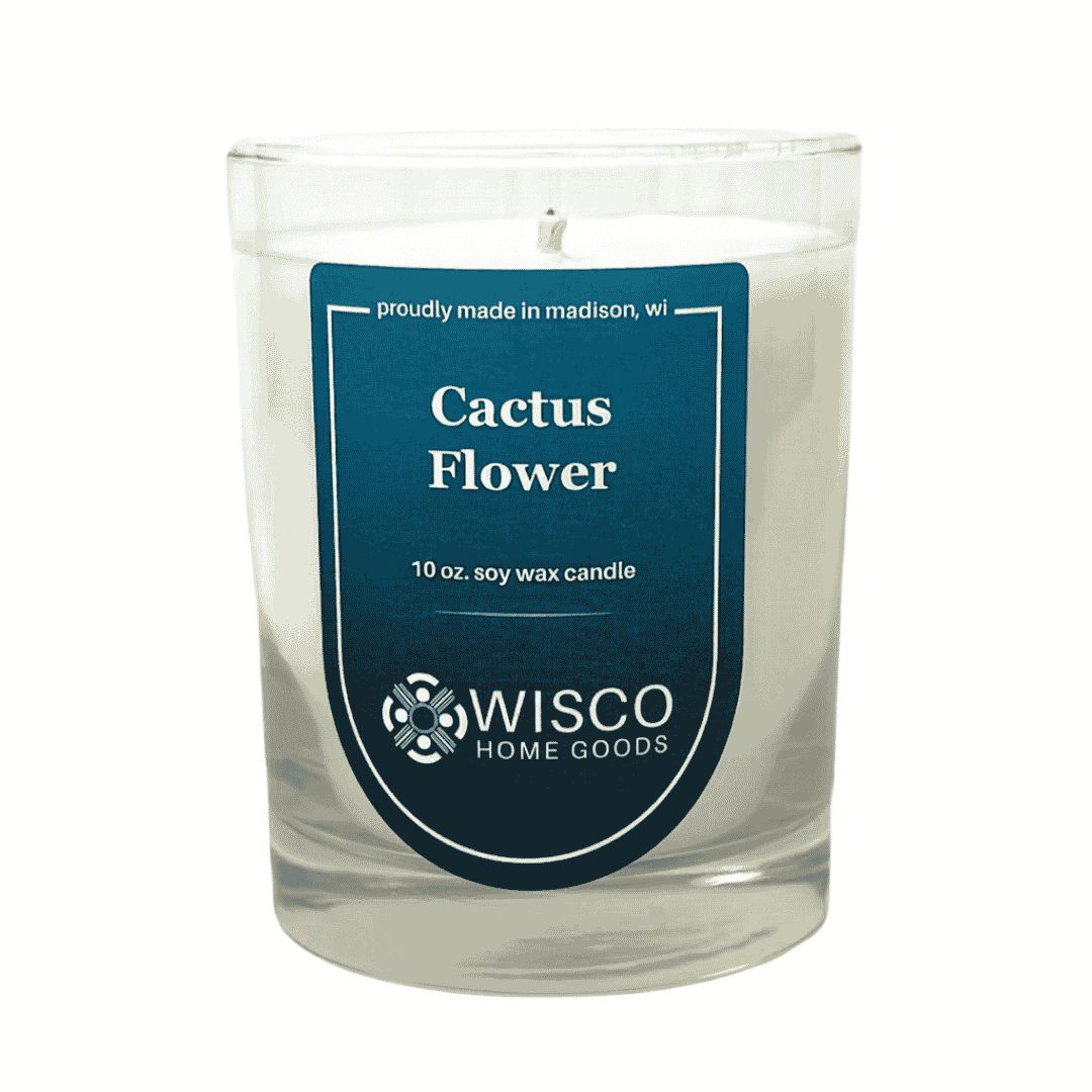 Cactus Flower 10 oz Soy Candle