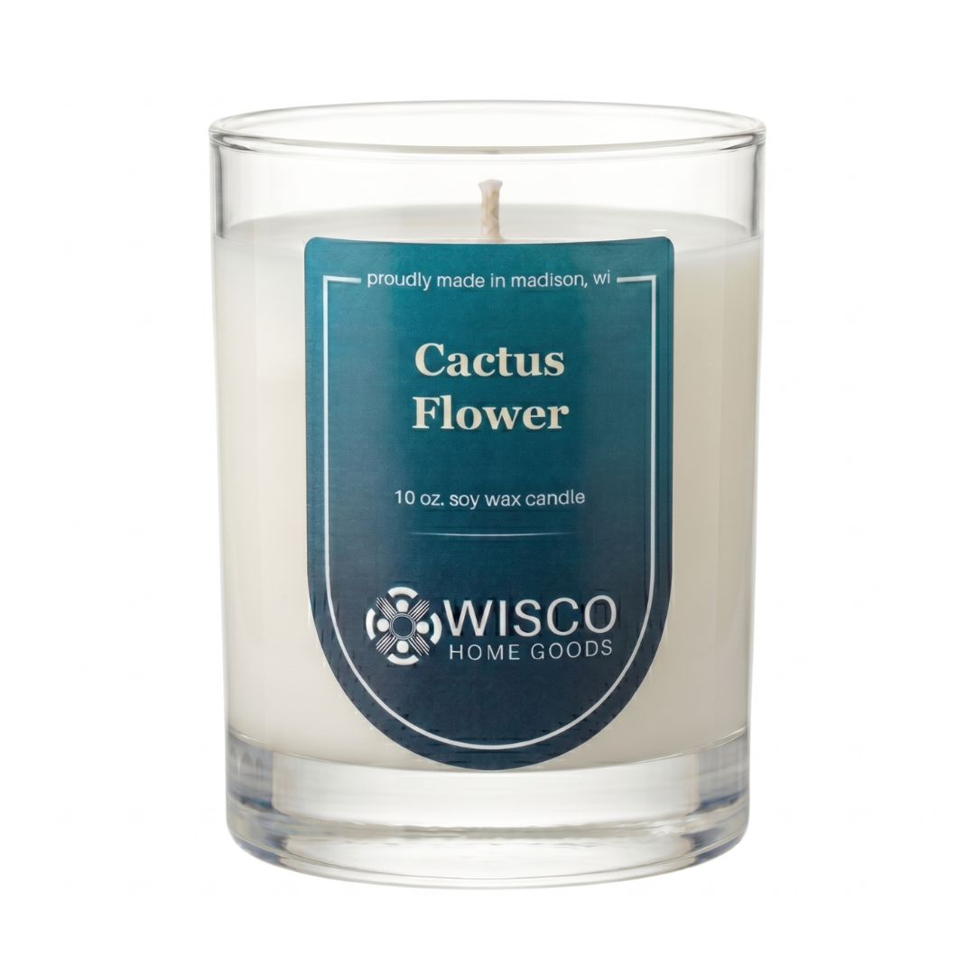 Cactus Flower 10 oz Soy Candle