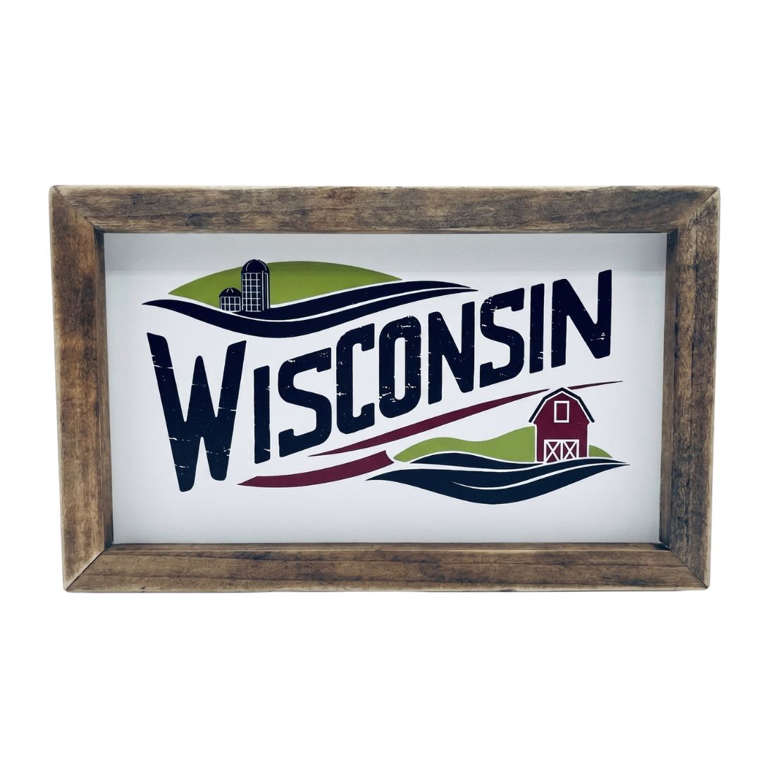 WI Barn and Silo Wall Art