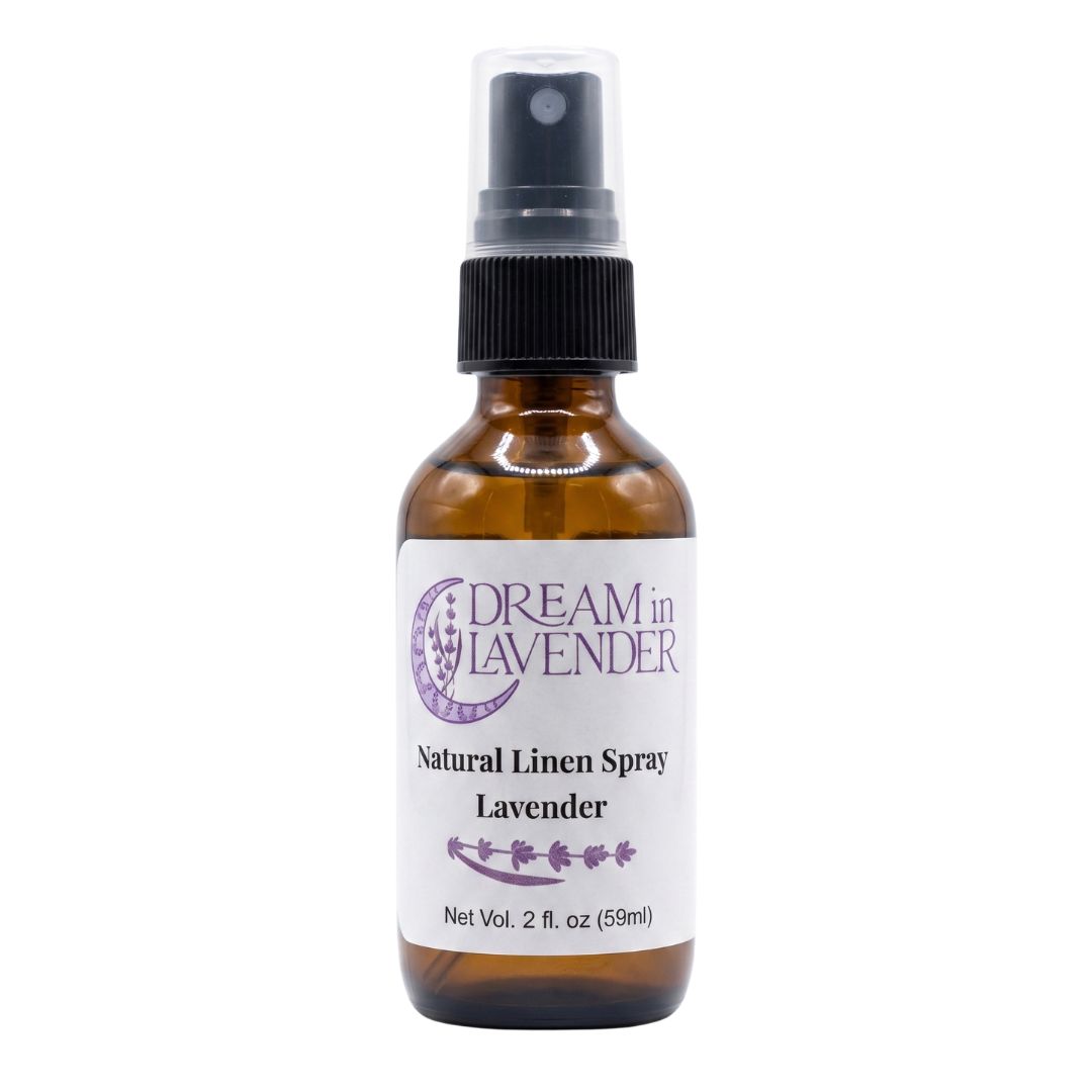 Natural Linen Spray - Lavender - 2 oz Dream in Lavender