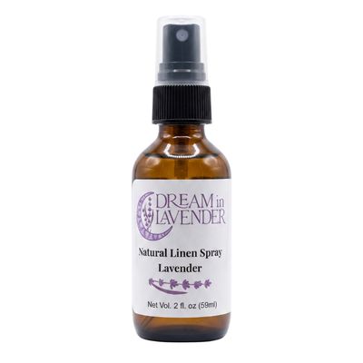 Natural Linen Spray - Lavender - 2 oz Dream in Lavender
