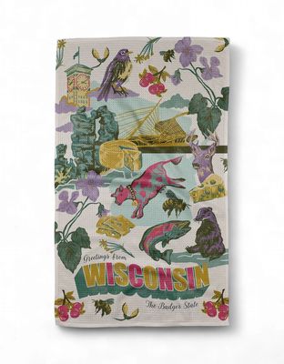 WI Dishtowel - Geometry