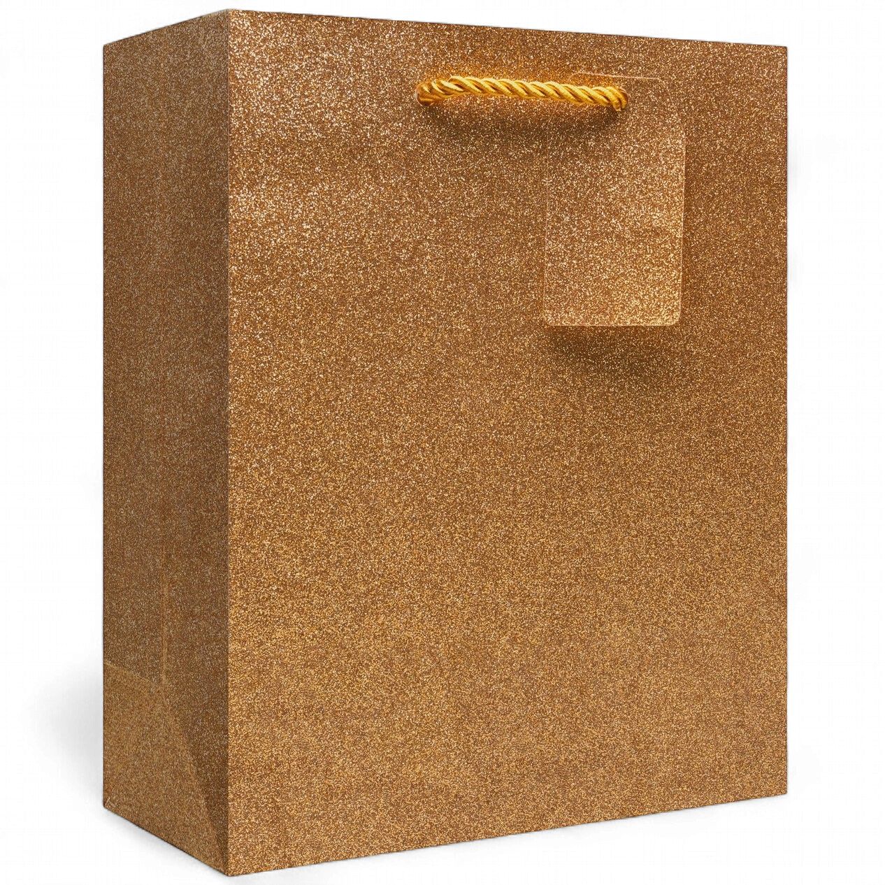 Copper Sparkle - Totes - Medium Gift Bag