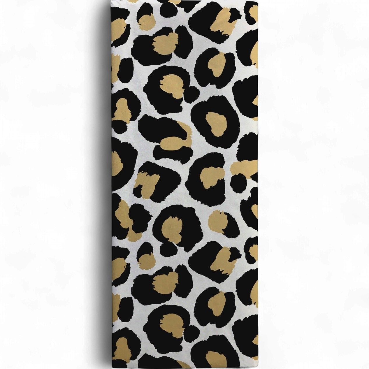 Black Gold Leopard - Tissue - Printed