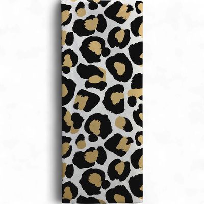Black Gold Leopard - Tissue - Printed