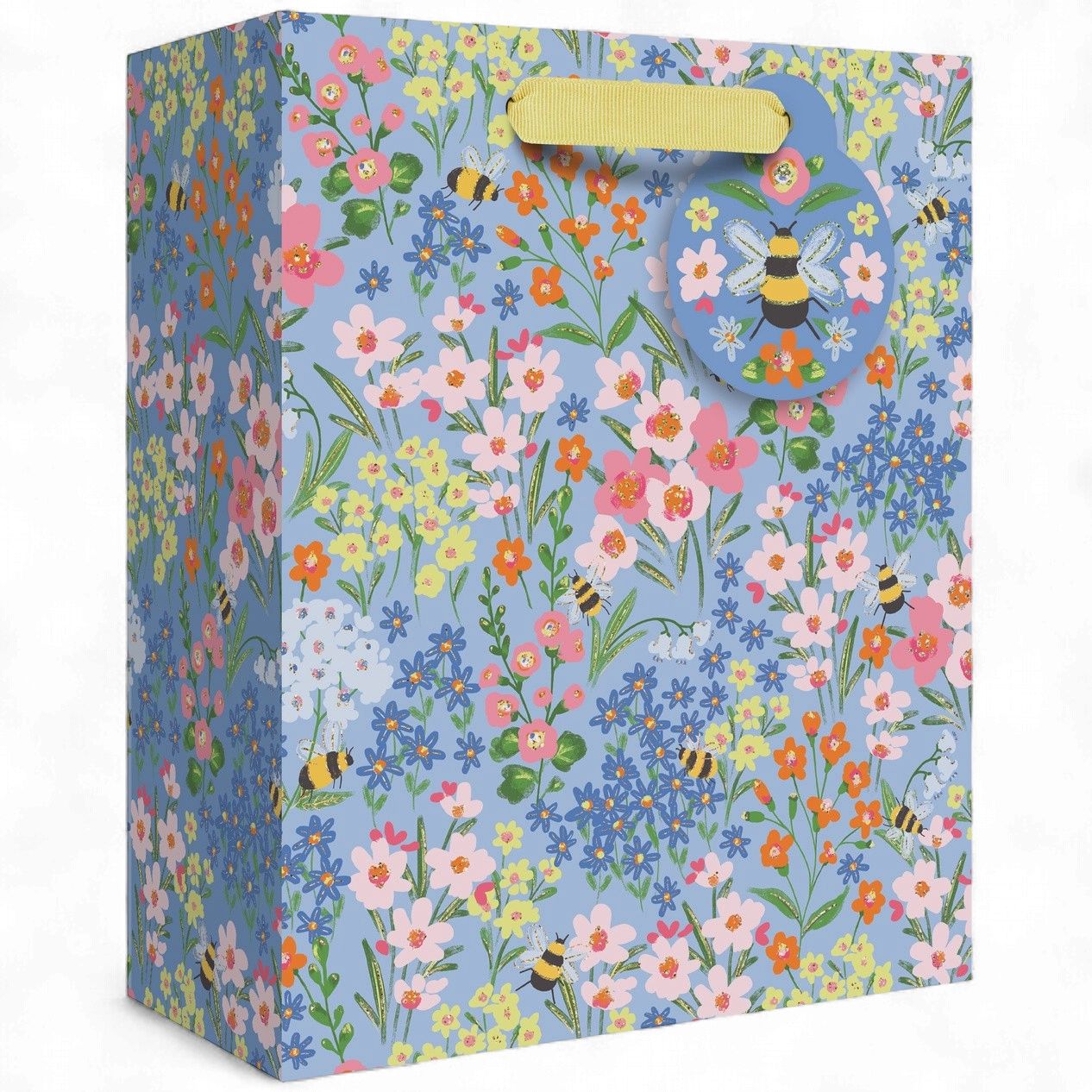 Garden Bees Gift Bag - Medium