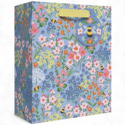 Garden Bees Gift Bag - Medium