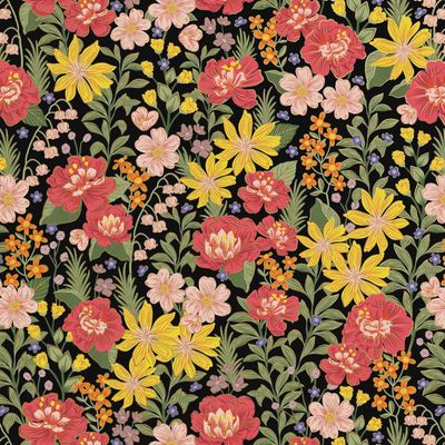 Wrap - Rolls - Fresh Floral