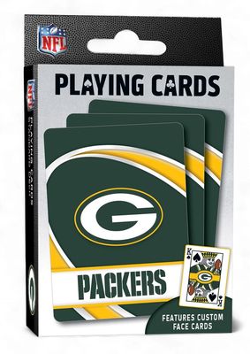 MasterPieces Family Games - NFL Green Bay Packers Playing Cards