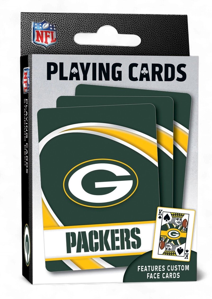 NFL Green Bay Packers Playing Cards