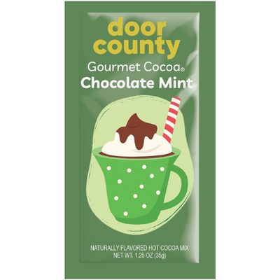 Chocolate Mint Hot Cocoa