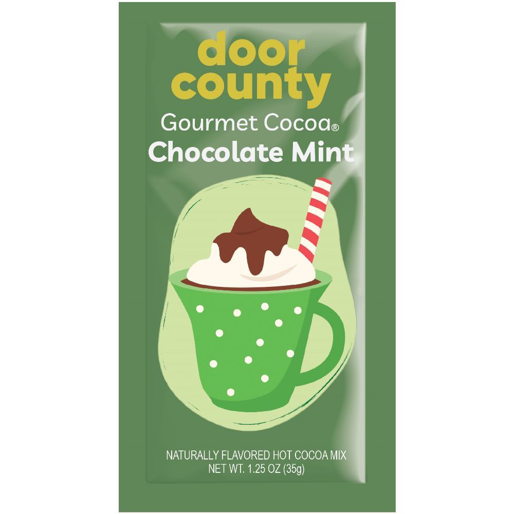 Chocolate Mint Hot Cocoa