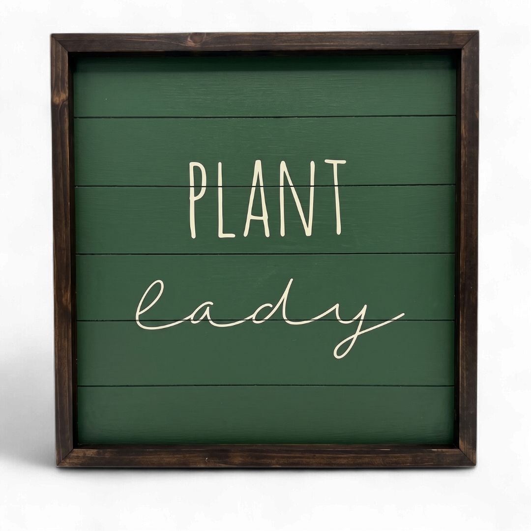 Wall Hanging - Plant Lady