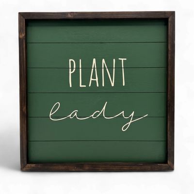 Wall Hanging - Plant Lady