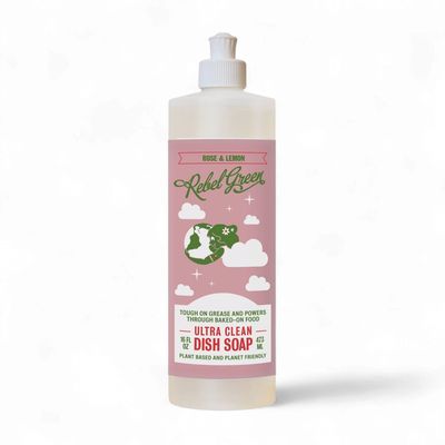 Dish Soap - Rose Lemon 16oz