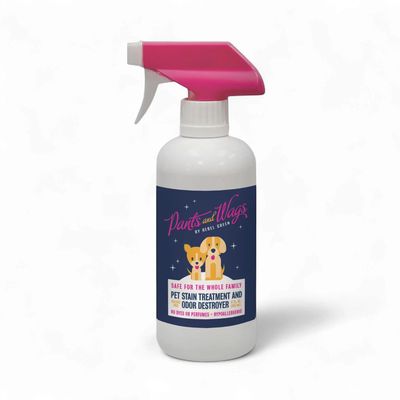Pet Stain Eliminator &amp; Odor Destroyer- Orange Chamomile 17oz
