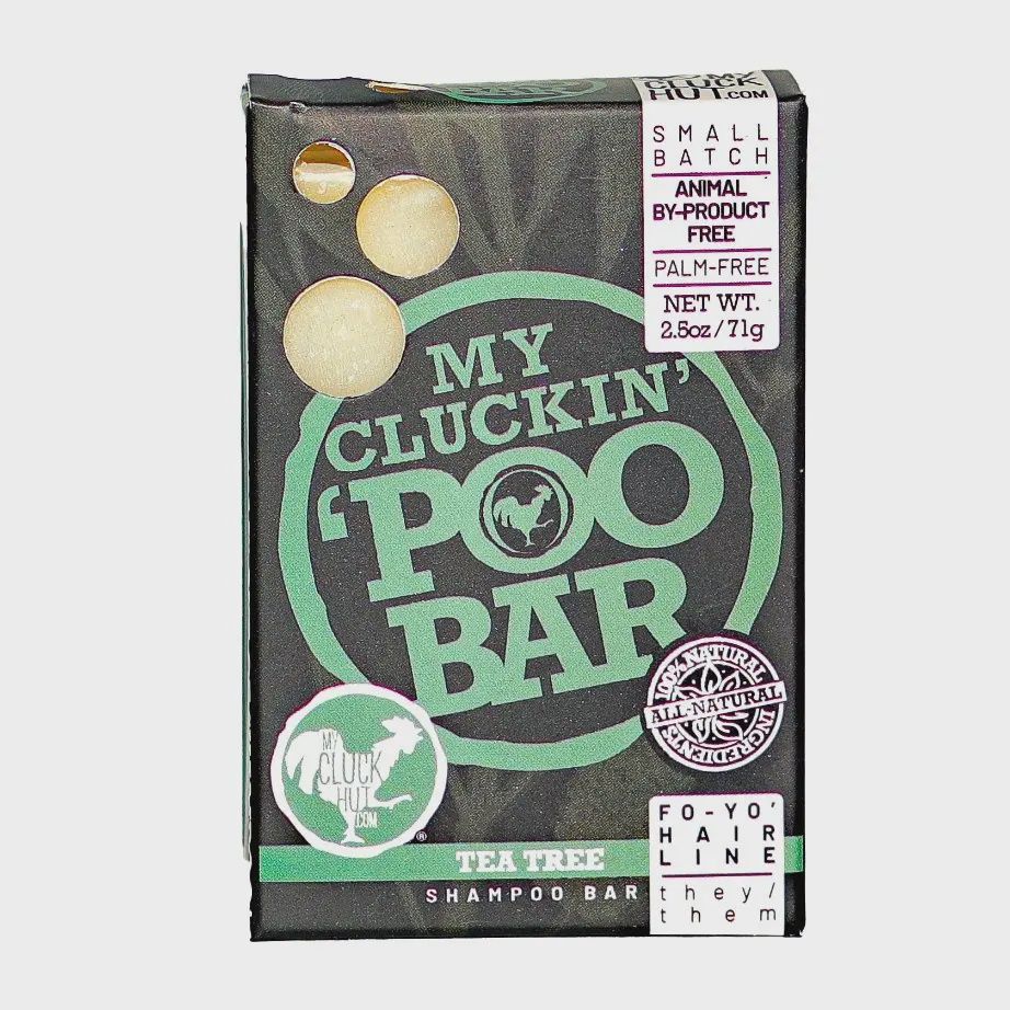 Shampoo Bar, Tea Tree - 'Poo Bar
