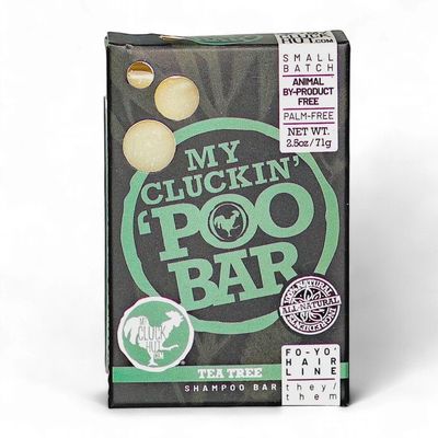 Shampoo Bar, Tea Tree - 'Poo Bar