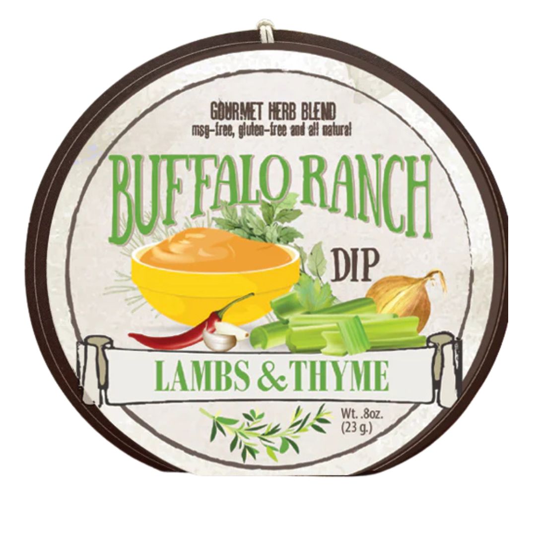 Buffalo Ranch Dip Mix