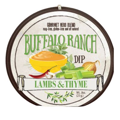 Buffalo Ranch Dip Mix
