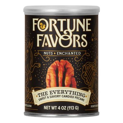 Fortune Favors Everything Candied Pecans - 4oz