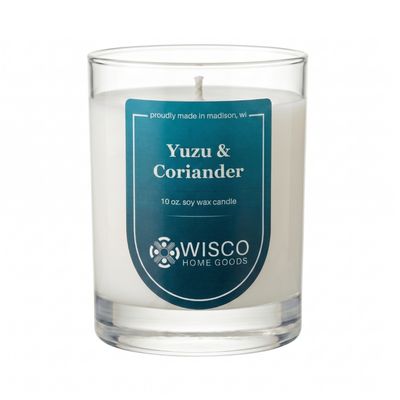 Yuzu &amp; Coriander Soy Candle