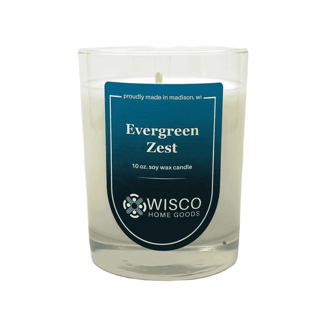 Evergreen Zest 10 oz Candle