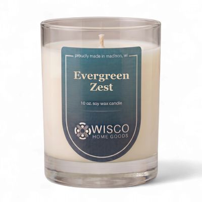 Evergreen Zest 10 oz Candle