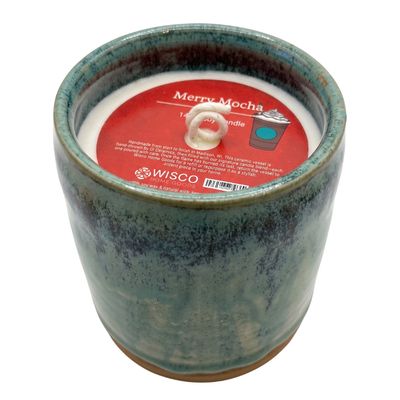 Merry Mocha - Ceramic Vessel by OI Ceramics