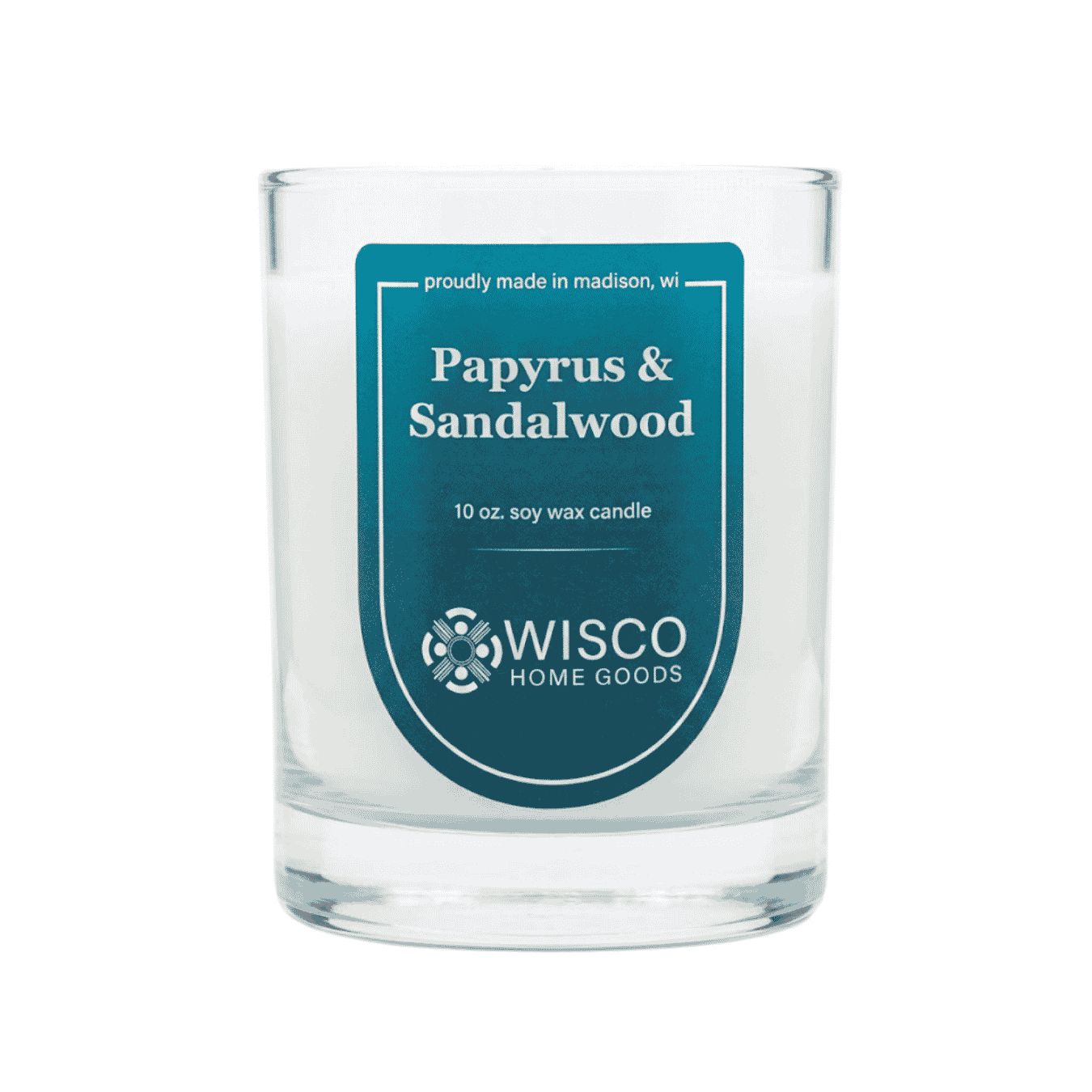 Papyrus &amp; Sandalwood 10 oz Soy Candle