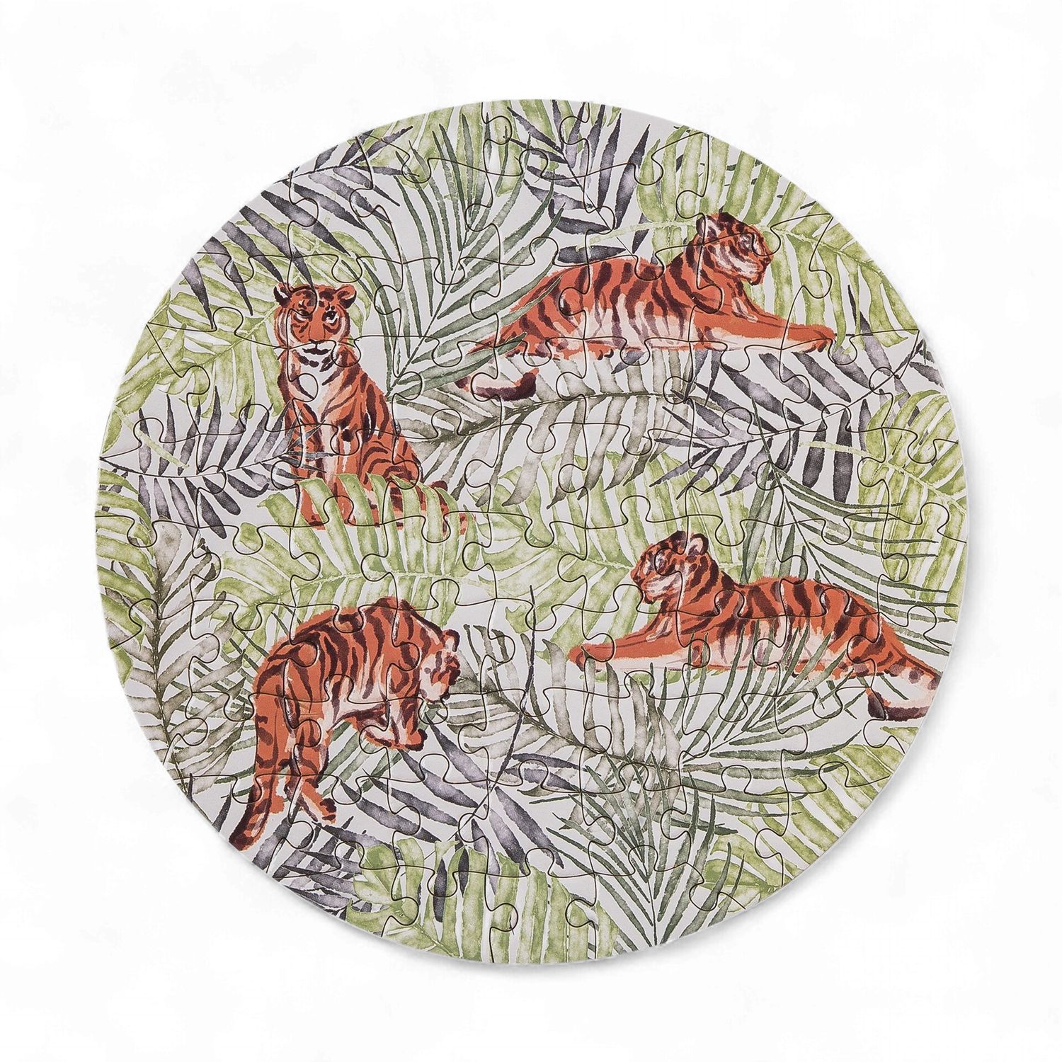 Tiger Puzzel