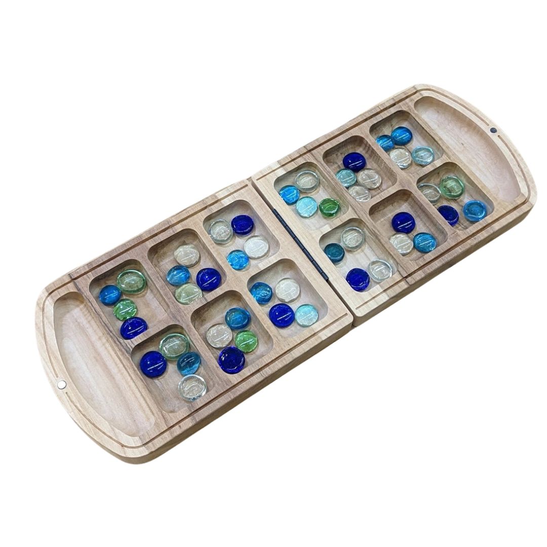 Mancala Board - Made in WI