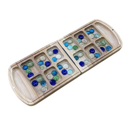 Mancala Board - Made in WI