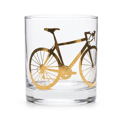 Precious Metals Bicycle Rocks Glasses - 20k Gold
