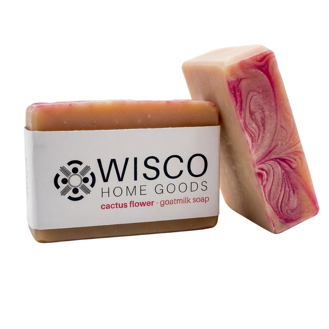 Cactus Flower Goat Milk Bar Soap