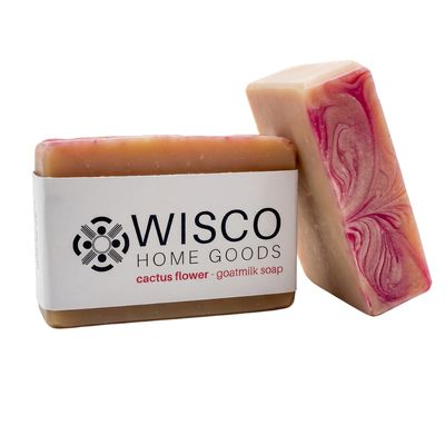 Cactus Flower Goat Milk Bar Soap