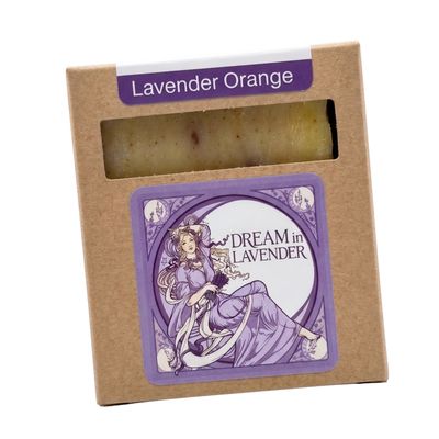 Orange &amp; Lavender Soap