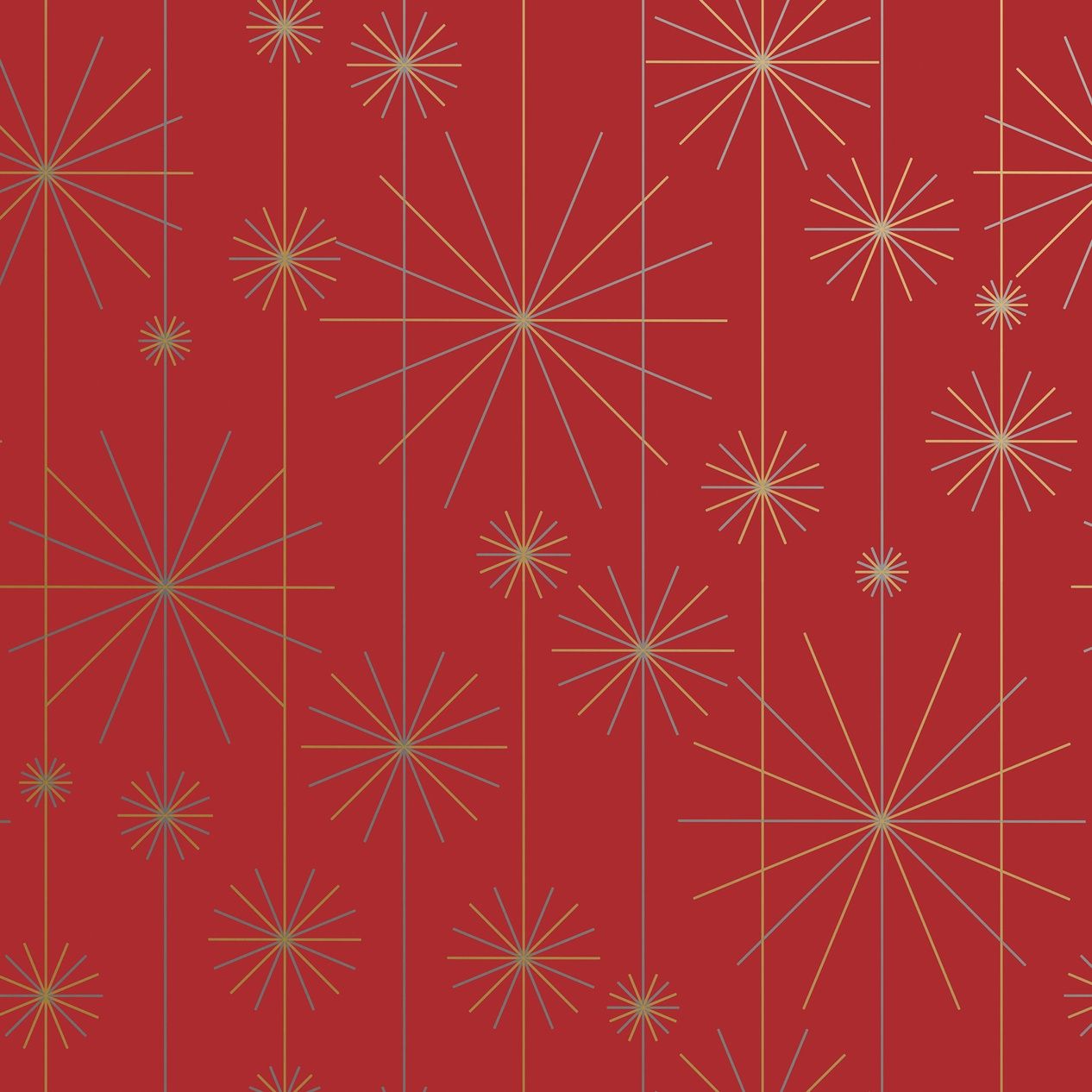 Starburst Red Wrap - Jumbos