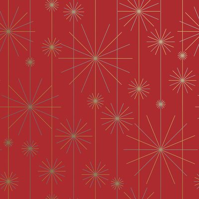 Starburst Red Wrap - Jumbos