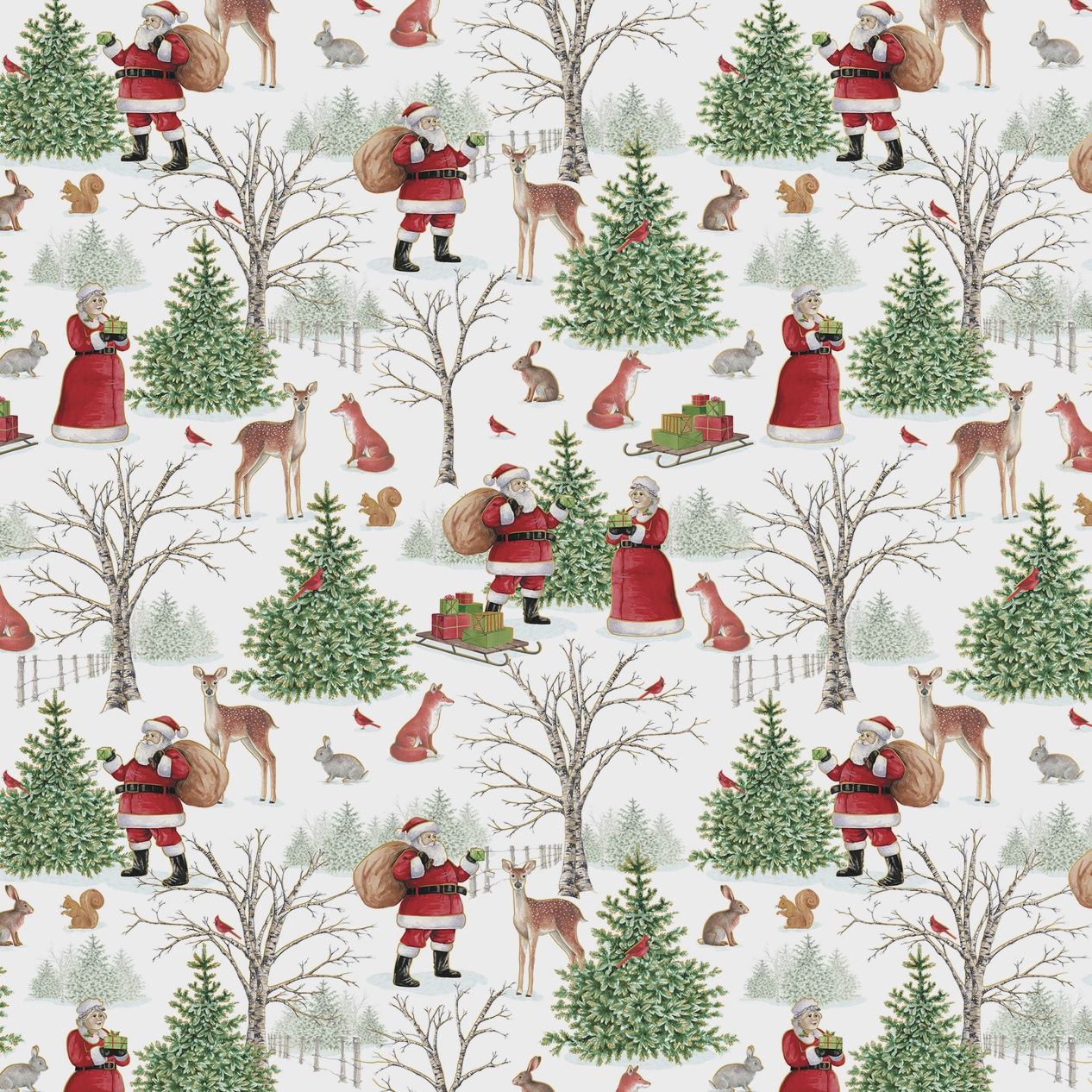 Wrap - Jumbos - Woodland Wonder