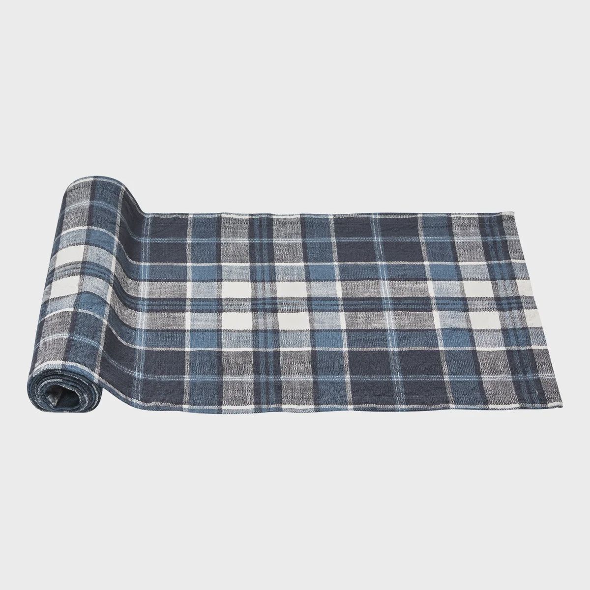 Mirage Plaid Runner